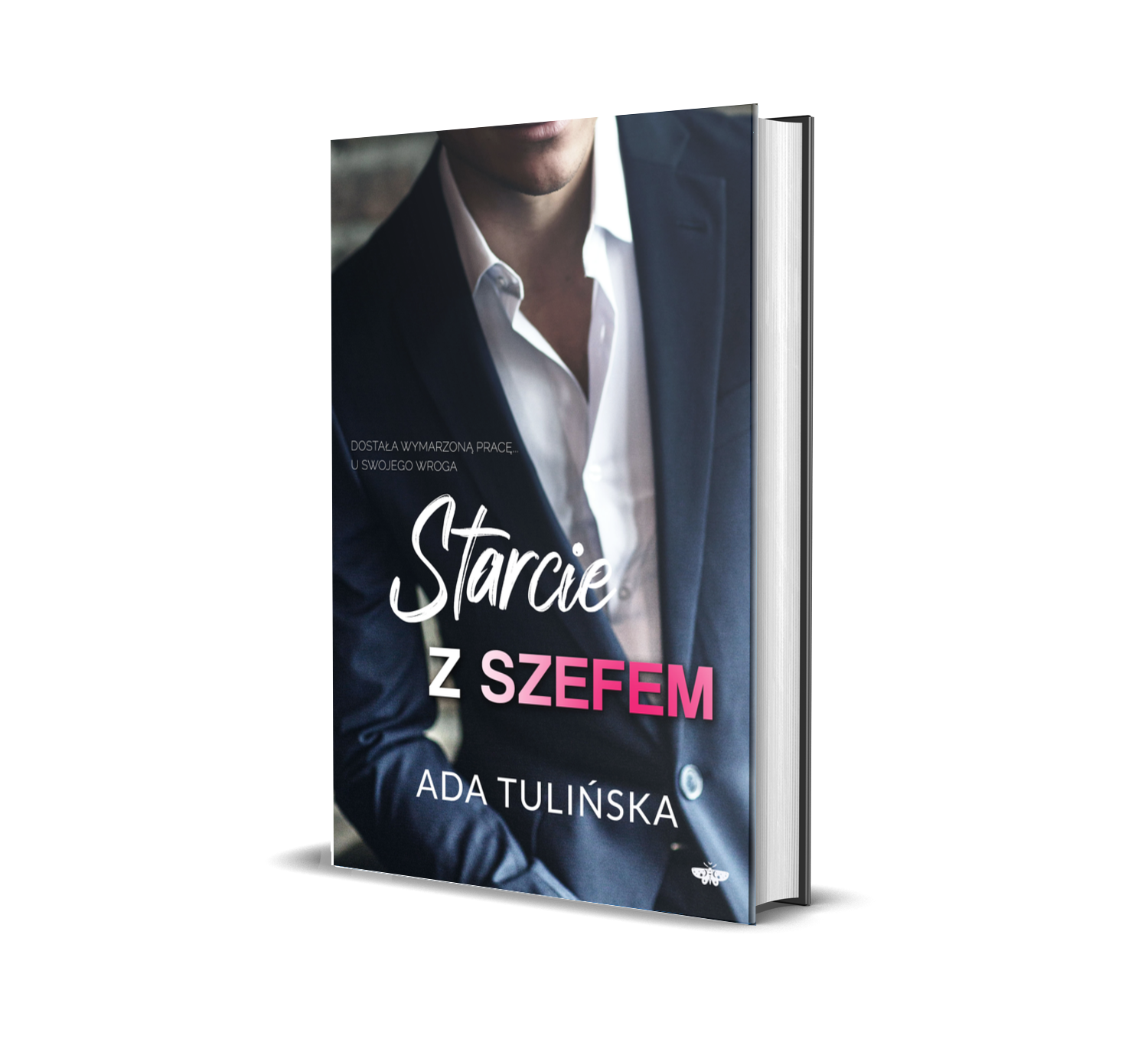 Okładka książki Starcie z szefem